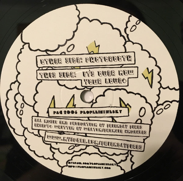 Friendly Fires - Photobooth (Vinyl, 10") Very Good Plus (VG+) / Very Good (VG)