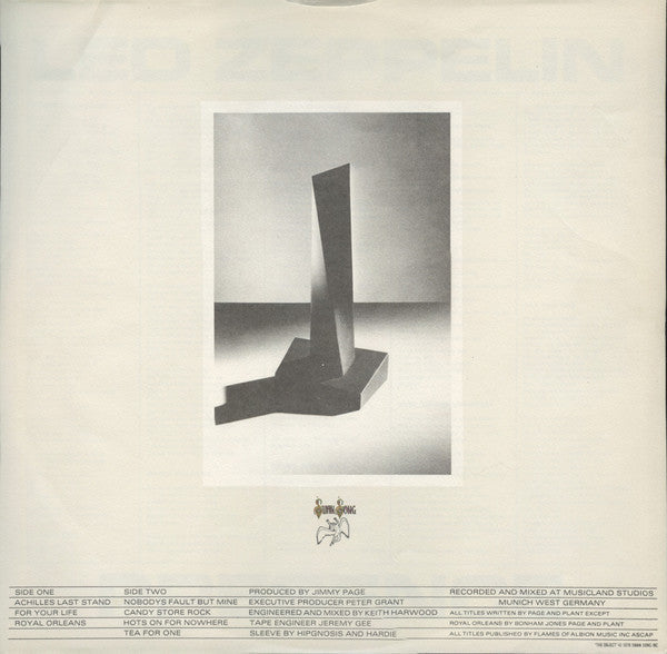 Led Zeppelin - Presence = プレゼンス (Vinyl, LP, Album, Limited Edition,...
