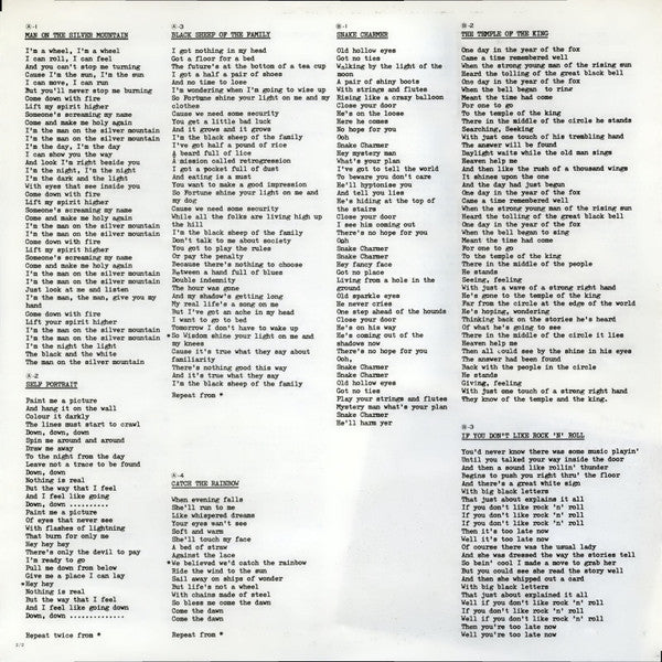 Rainbow - Ritchie Blackmore's Rainbow (Vinyl, LP, Album, Reissue, Stereo) Very Good (VG) / Very Good (VG)