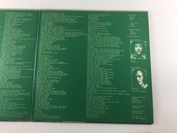 Donovan - Open Road (Vinyl, LP, Album, Stereo)