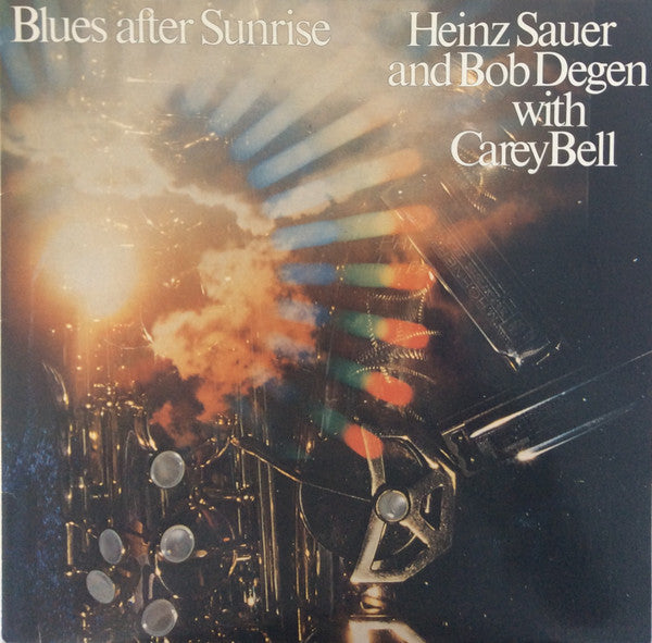 Heinz Sauer - Blues After Sunrise (Vinyl, LP, Album) Very Good Plus (VG+) / Very Good Plus (VG+)