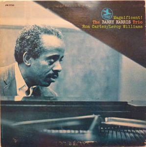 Barry Harris Trio - Magnificent! (Vinyl, LP, Album, Reissue, Stereo) Near Mint (NM or M-) / Very Good (VG)