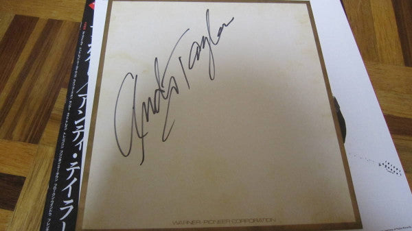 Andy Taylor - Thunder (Vinyl, LP, Album) Near Mint (NM or M-) / Very Good Plus (VG+)