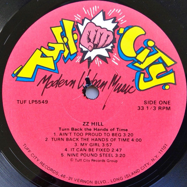 Z.Z. Hill - Turn Back The Hands Of Time (Vinyl, LP, Reissue) Very Good Plus (VG+) / Very Good Plus (VG+)