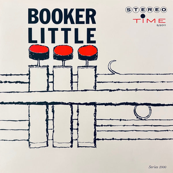 Booker Little - Booker Little (Vinyl, LP, Album, Reissue, Stereo)