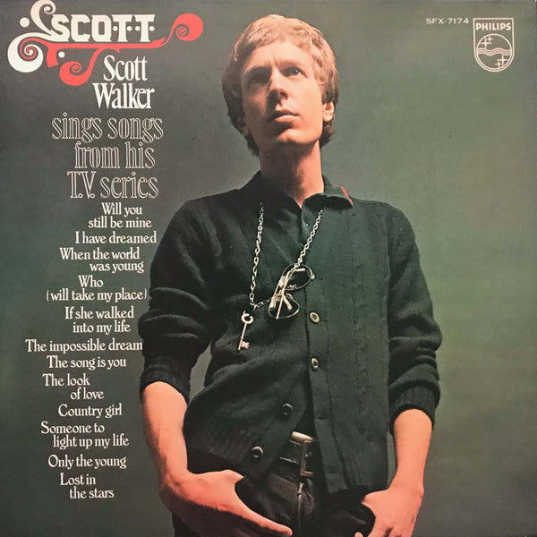 Scott Walker - Scott (Scott Walker Sings Songs From His TV Series) = Scott Walker BBC TV Show (Vinyl, LP, Album) Very Good Plus (VG+) / Very Good (VG)