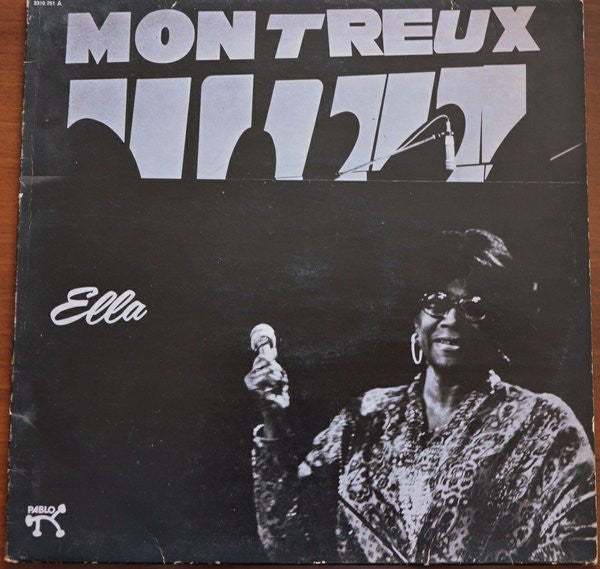 Ella Fitzgerald - Ella Fitzgerald At The Montreux Jazz Festival 1975 (Vinyl, LP, Album) Very Good Plus (VG+) / Good Plus (G+)