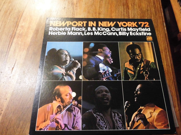 Various - Newport In New York '72 -  Vol. 6 (Vinyl, LP, Album) Very Good (VG) / Very Good (VG)