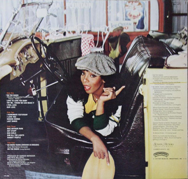 Donna Summer - On The Radio - Greatest Hits Vol. I & II (Vinyl, LP,...