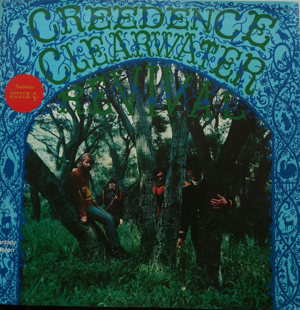 Creedence Clearwater Revival - Creedence Clearwater Revival (Vinyl, LP, Album, Reissue, Stereo) Very Good Plus (VG+) / Very Good (VG)