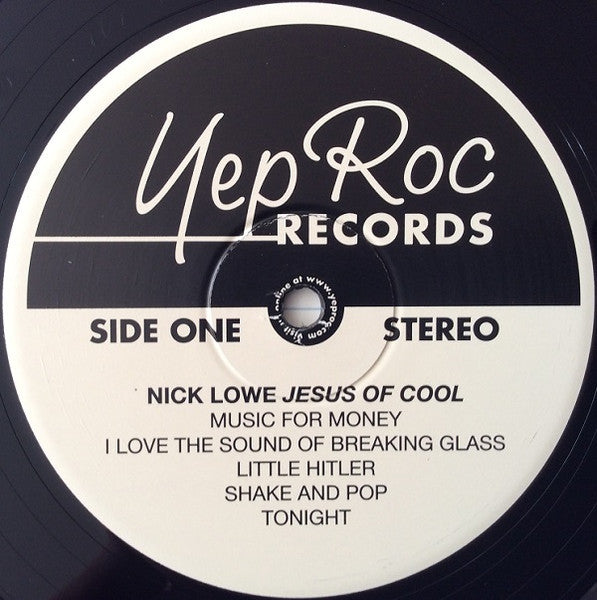 Nick Lowe - Jesus Of Cool (Vinyl, Vinyl, All Media, LP, Album, Reissue, LP, Compilation) Mint (M) / Mint (M)