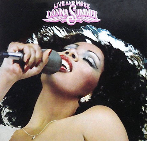 Donna Summer - Live And More (Vinyl, LP, Album)