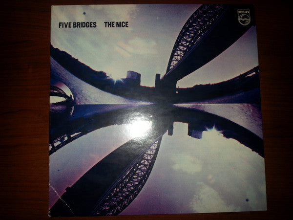 The Nice - Five Bridges (Vinyl, LP, Album) Very Good Plus (VG+) / Very Good Plus (VG+)