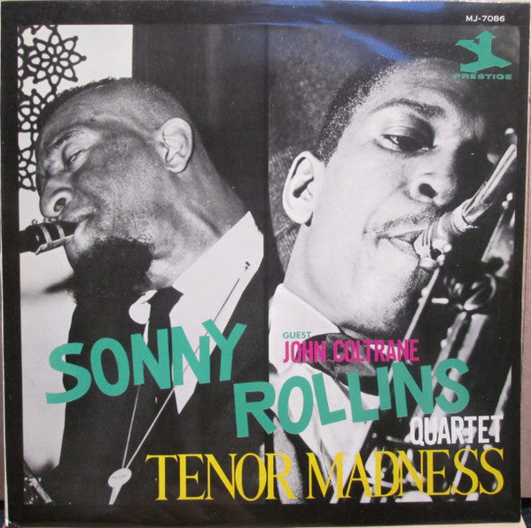 Sonny Rollins Quartet - Tenor Madness (Vinyl, LP, Album, Reissue) Good Plus (G+) / Very Good (VG)