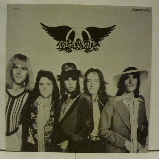 Aerosmith - Aerosmith (Vinyl, LP, Compilation) Very Good Plus (VG+) / Good Plus (G+)