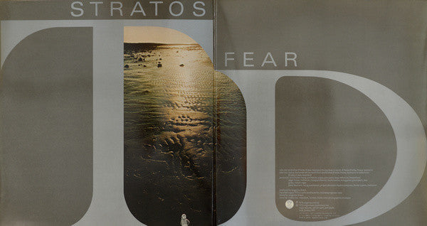 Tangerine Dream - Stratosfear (Vinyl, LP, Album)
