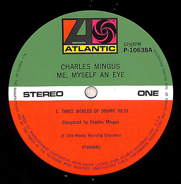 Charles Mingus - Me Myself An Eye (Vinyl, LP, Album)