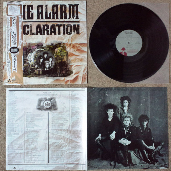 The Alarm - Declaration (Vinyl, LP, Album) Very Good Plus (VG+) / Very Good Plus (VG+)