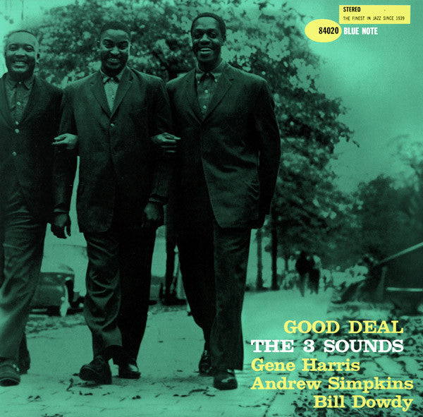 The Three Sounds - Good Deal (Vinyl, LP, Album, Limited Edition, Reissue, Stereo) Near Mint (NM or M-) / Near Mint (NM or M-)