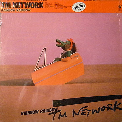 TM Network - Rainbow Rainbow (Vinyl, LP, Album)