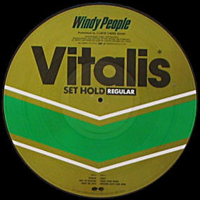 Curtis Creek Band - Windy People Shinkyo Monogatari (Vinyl, Picture Disc, LP) Very Good Plus (VG+) / Very Good (VG)