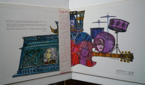 Ten Years After - Cricklewood Green (Vinyl, LP, Album, Stereo)
