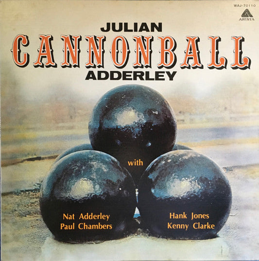 Cannonball Adderley - Presenting "Cannonball" (Vinyl, LP, Album, Reissue, Mono) Very Good (VG) / Very Good (VG)