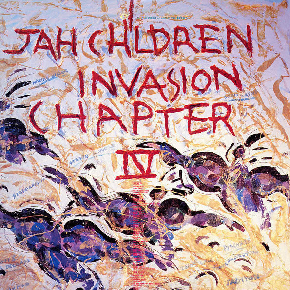 Various - Jah Children Invasion Chapter IV (2xVinyl, LP, Compilation) Very Good (VG) / Near Mint (NM or M-)