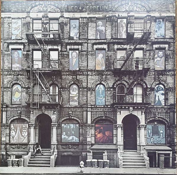 Led Zeppelin - Physical Graffiti = フィジカル・グラフィティ (Vinyl, LP, Album, ...