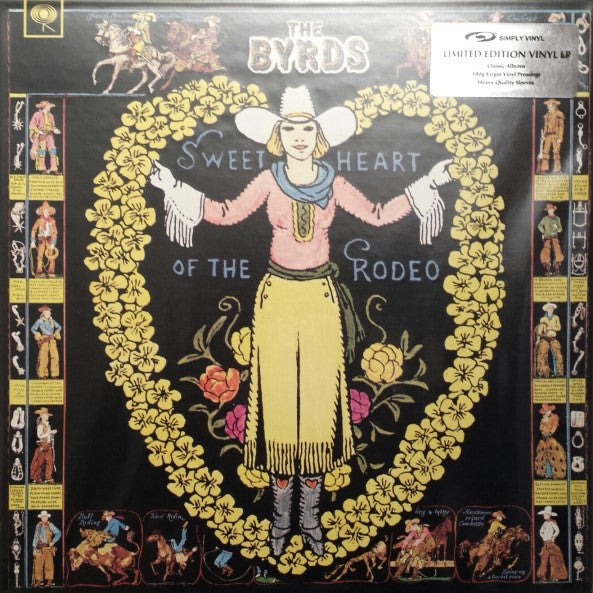 The Byrds - Sweetheart Of The Rodeo (Vinyl, LP, Album, Limited Edition, Reissue) Very Good (VG) / Very Good Plus (VG+)