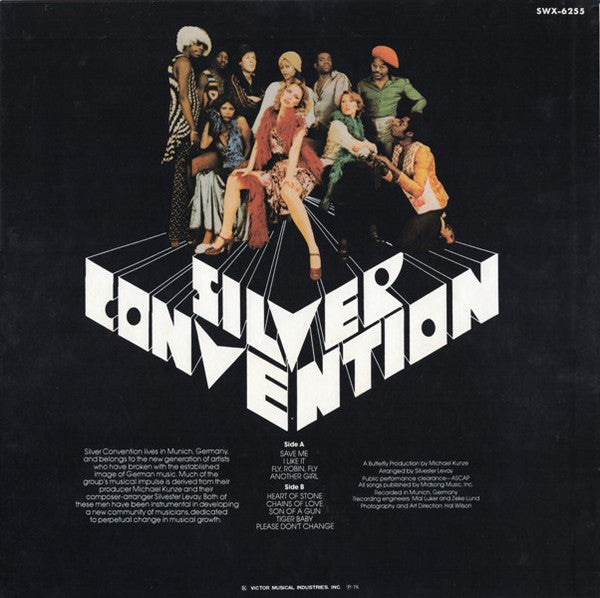 Silver Convention - Save Me (Vinyl, LP, Album)