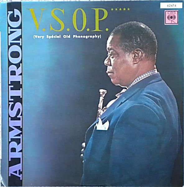 Louis Armstrong - VSOP (Very Special Old Phonography) Vol. 5 (Vinyl, LP, Compilation) Very Good (VG) / Very Good (VG)