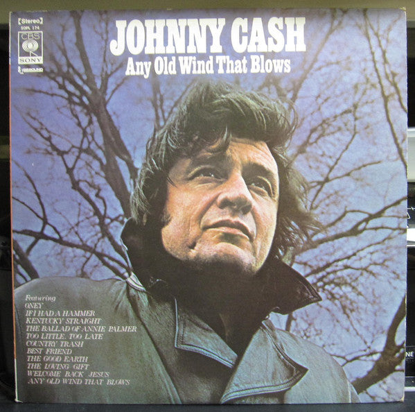 Johnny Cash - Any Old Wind That Blows (Vinyl, LP, Album) Near Mint (NM or M-) / Very Good Plus (VG+)