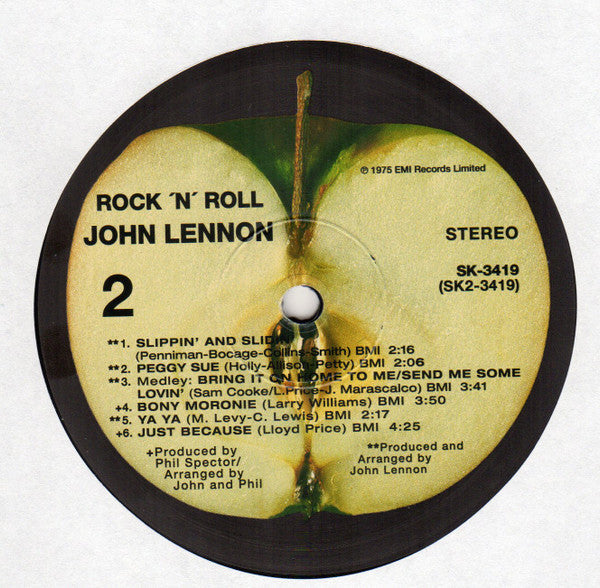 John Lennon - Rock 'N' Roll (Vinyl, LP, Album, Limited Edition, Reissue, Remastered, Stereo) Near Mint (NM or M-) / Very Good Plus (VG+)