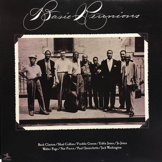 Buck Clayton - Basie Reunions (Vinyl, Vinyl, All Media, LP, Album, Reissue, LP, Album, Reissue, Compilation, Remastered) Very Good Plus (VG+) / Very Good (VG)