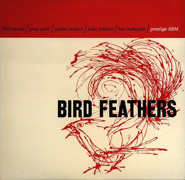 Phil Woods - Bird Feathers (Vinyl, LP, Album, Mono, Reissue) Very Good Plus (VG+) / Very Good Plus (VG+)