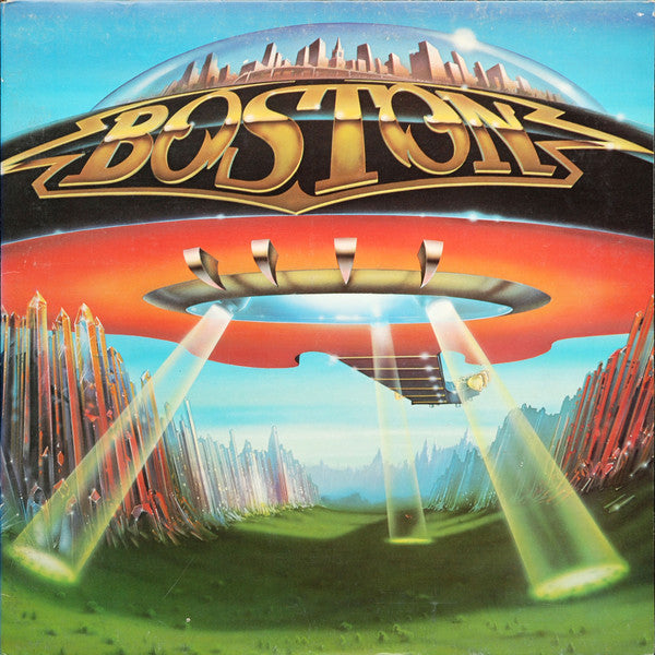 Boston - Don't Look Back (Vinyl, LP, Album, Stereo) Good Plus (G+) / Good Plus (G+)