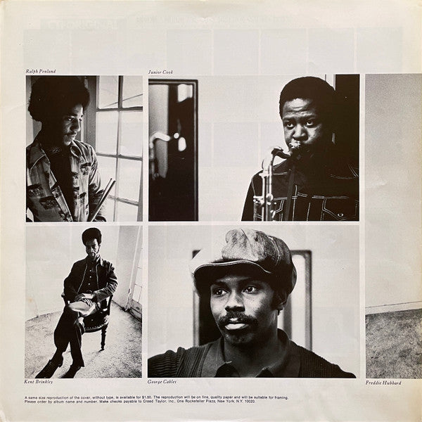 Freddie Hubbard - Keep Your Soul Together (Vinyl, LP, Album, Limited Edition, Reissue, Stereo) Near Mint (NM or M-) / Very Good (VG)