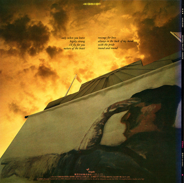 Spandau Ballet - Parade (Vinyl, LP, Album, Stereo)