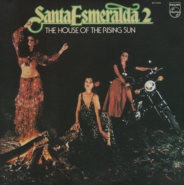 Santa Esmeralda - The House Of The Rising Sun (Vinyl, LP, Album) Very Good Plus (VG+) / Very Good Plus (VG+)
