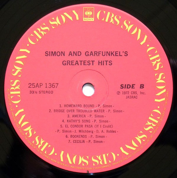 Simon & Garfunkel - Simon And Garfunkel's Greatest Hits (Vinyl, LP,...