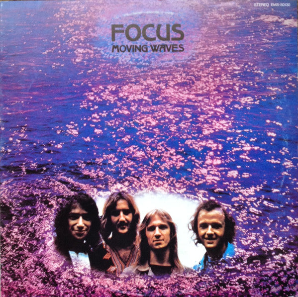 Focus (2) - Moving Waves (Vinyl, LP, Album, Reissue) Near Mint (NM or M-) / Very Good Plus (VG+)