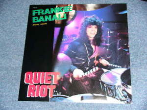 Quiet Riot - Live Riot (Vinyl, 12", EP) Very Good Plus (VG+) / Very Good Plus (VG+)
