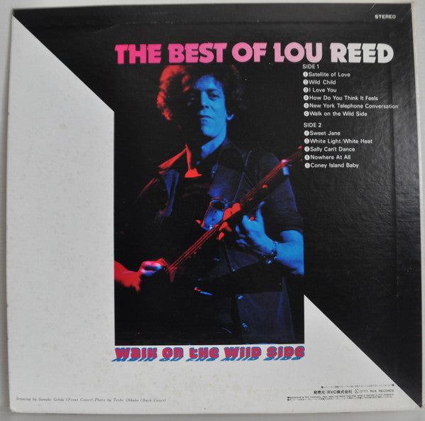 Lou Reed - Walk On The Wild Side - The Best Of Lou Reed (Vinyl, LP, Compilation, Promo) Very Good Plus (VG+) / Very Good (VG)