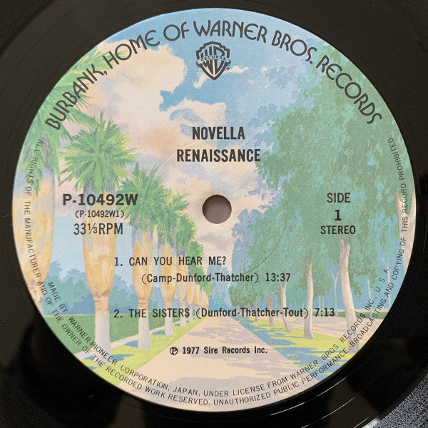Renaissance (4) - Novella (Vinyl, LP, Album)