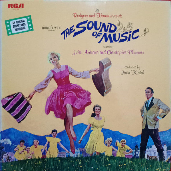 Rodgers & Hammerstein - The Sound Of Music (An Original Soundtrack Recording) (Vinyl, LP, Album, Reissue, Stereo) Near Mint (NM or M-) / Very Good (VG)