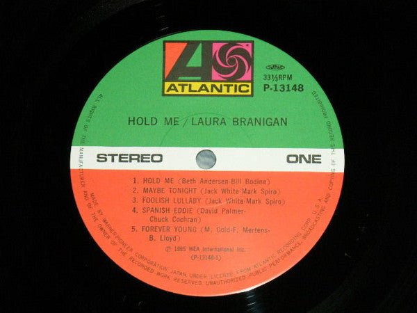 Laura Branigan - Hold Me (Vinyl, LP, Album)