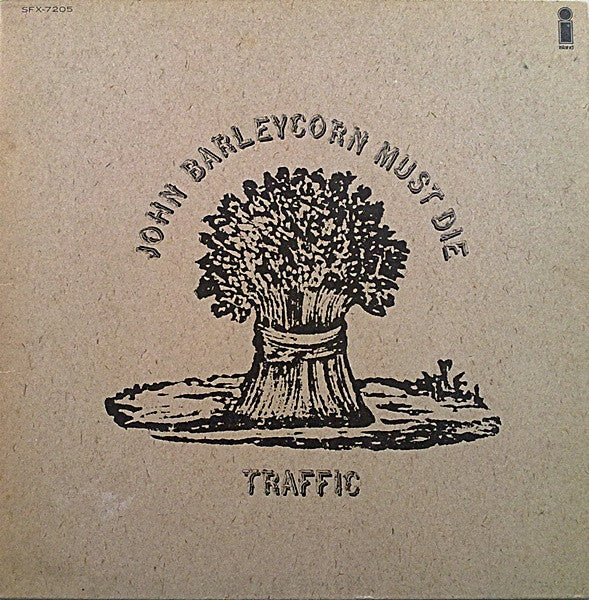 Traffic - John Barleycorn Must Die (Vinyl, LP, Album)