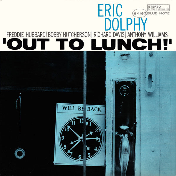Eric Dolphy - Out To Lunch! = アウト・トゥ・ランチ (Vinyl, LP, Album, Limited...