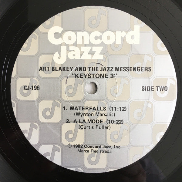 Art Blakey & The Jazz Messengers - Keystone 3 (Vinyl, LP, Album)